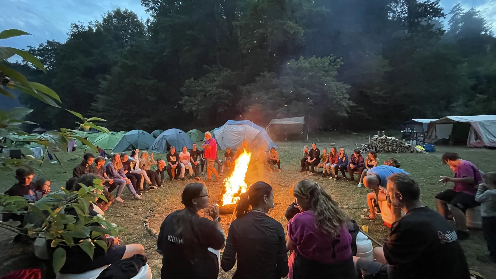 Vodácký tábor Vltava I. turnus